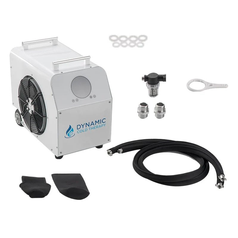 Dynamic Cold Therapy - Premier Edition 1 HP Chiller with WIFI APP - NW Immersion