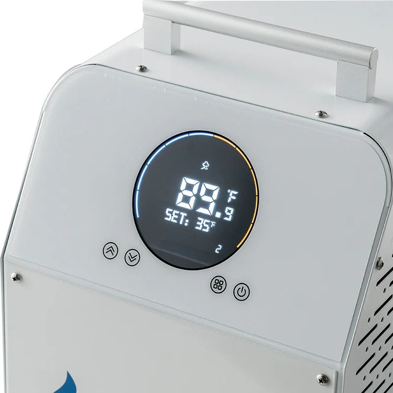 Dynamic Cold Therapy - Premier Edition 1 HP Chiller with WIFI APP - NW Immersion