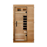 Dynamic Elite™ 1 - Person Ultra Low EMF FAR Infrared Sauna with Red Light Therapy - NW Immersion