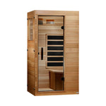 Dynamic Elite™ 1 - Person Ultra Low EMF FAR Infrared Sauna with Red Light Therapy - NW Immersion