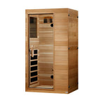 Dynamic Elite™ 1 - Person Ultra Low EMF FAR Infrared Sauna with Red Light Therapy - NW Immersion