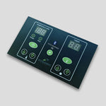 Dynamic Lucca™ 2 - Person Low EMF FAR Infrared Sauna with Removable Yoga Bench - NW Immersion
