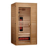 Dynamic Martin™ Full Spectrum Infrared Sauna | 1–2 Person Near Zero EMF | Red Light Therapy - NW Immersion
