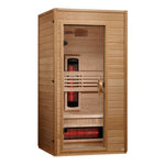 Dynamic Martin™ Full Spectrum Infrared Sauna | 1–2 Person Near Zero EMF | Red Light Therapy - NW Immersion