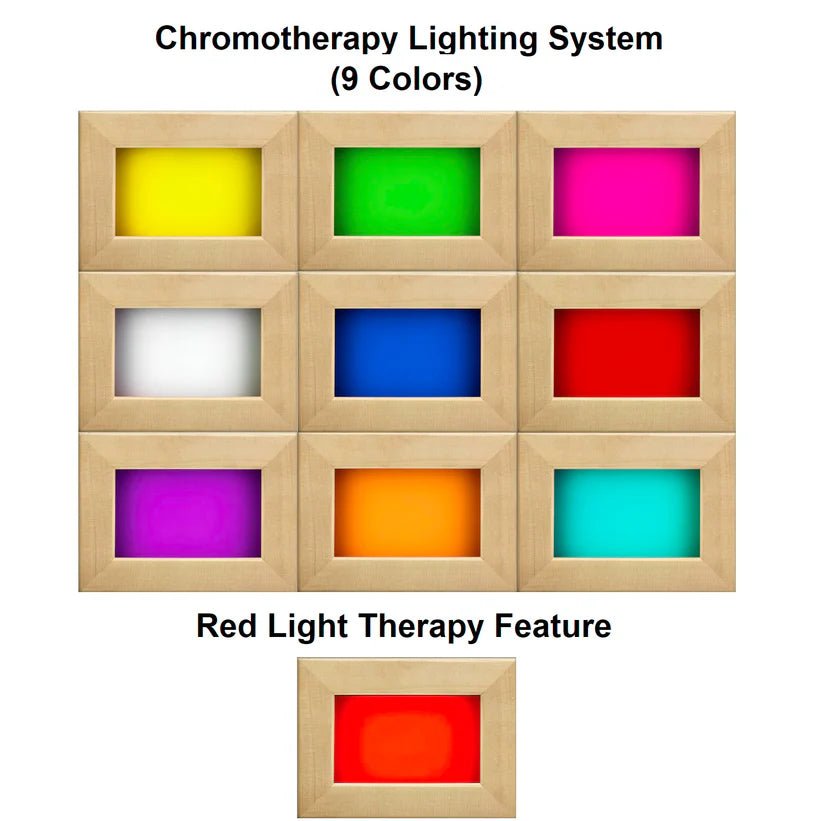 Dynamic Martin™ Full Spectrum Infrared Sauna | 1–2 Person Near Zero EMF | Red Light Therapy - NW Immersion