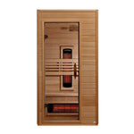 Dynamic Martin™ Full Spectrum Infrared Sauna | 1–2 Person Near Zero EMF | Red Light Therapy - NW Immersion