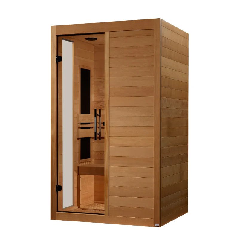 Dynamic Veneto™ 1–2 Person Low EMF FAR Infrared Sauna - NW Immersion
