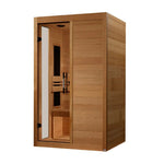 Dynamic Veneto™ 1–2 Person Low EMF FAR Infrared Sauna - NW Immersion