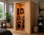 Dynamic Veneto™ 1–2 Person Low EMF FAR Infrared Sauna - NW Immersion