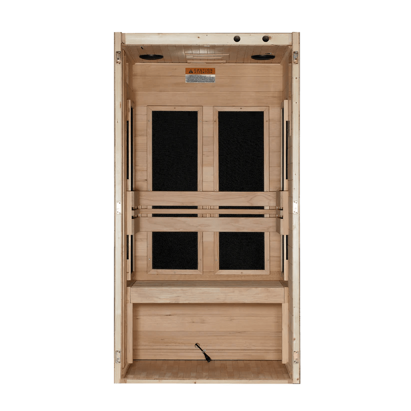 Dynamic Veneto™ 1–2 Person Low EMF FAR Infrared Sauna - NW Immersion