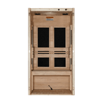 Dynamic Veneto™ 1–2 Person Low EMF FAR Infrared Sauna - NW Immersion
