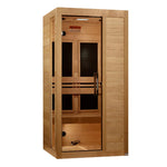 Dynamic Veneto™ 1–2 Person Low EMF FAR Infrared Sauna - NW Immersion