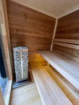 Leil Patio XXS 3 Person Outdoor Sauna