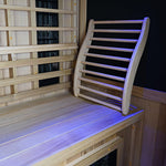 Finnmark FD-1 Full Spectrum Infrared Sauna | 170°F High Heat