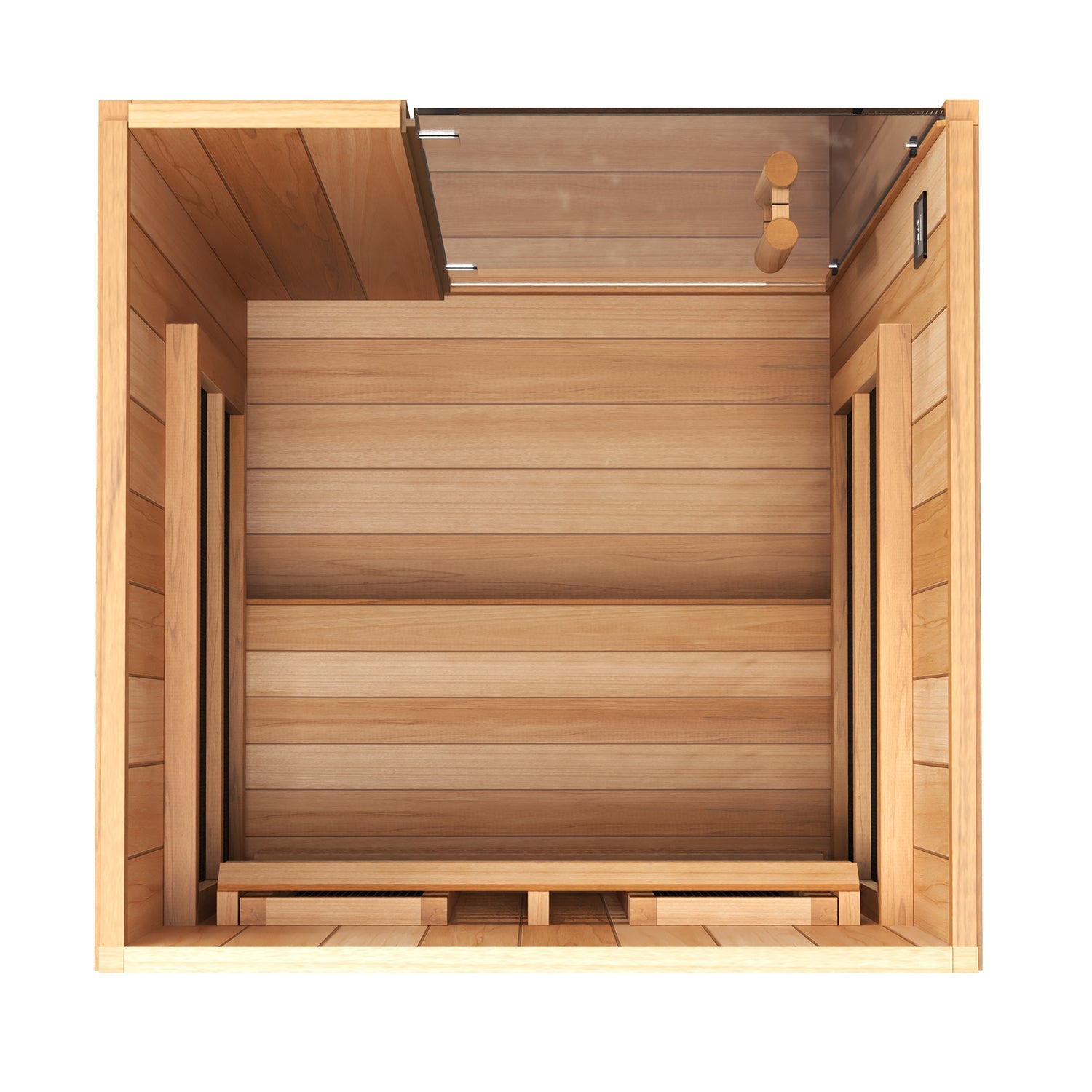 Finnmark FD-1 Full Spectrum Infrared Sauna | 170°F High Heat - NW Immersion