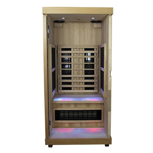 Finnmark FD-1 Full Spectrum Infrared Sauna | 170°F High Heat - NW Immersion