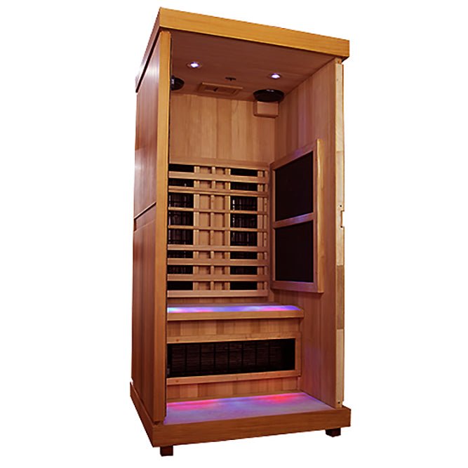 Finnmark FD-1 Full Spectrum Infrared Sauna | 170°F High Heat - NW Immersion