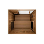 Finnmark FD-1 Full Spectrum Infrared Sauna | 170°F High Heat - NW Immersion