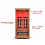 Finnmark FD-1 Full Spectrum Infrared Sauna | 170°F High Heat - NW Immersion