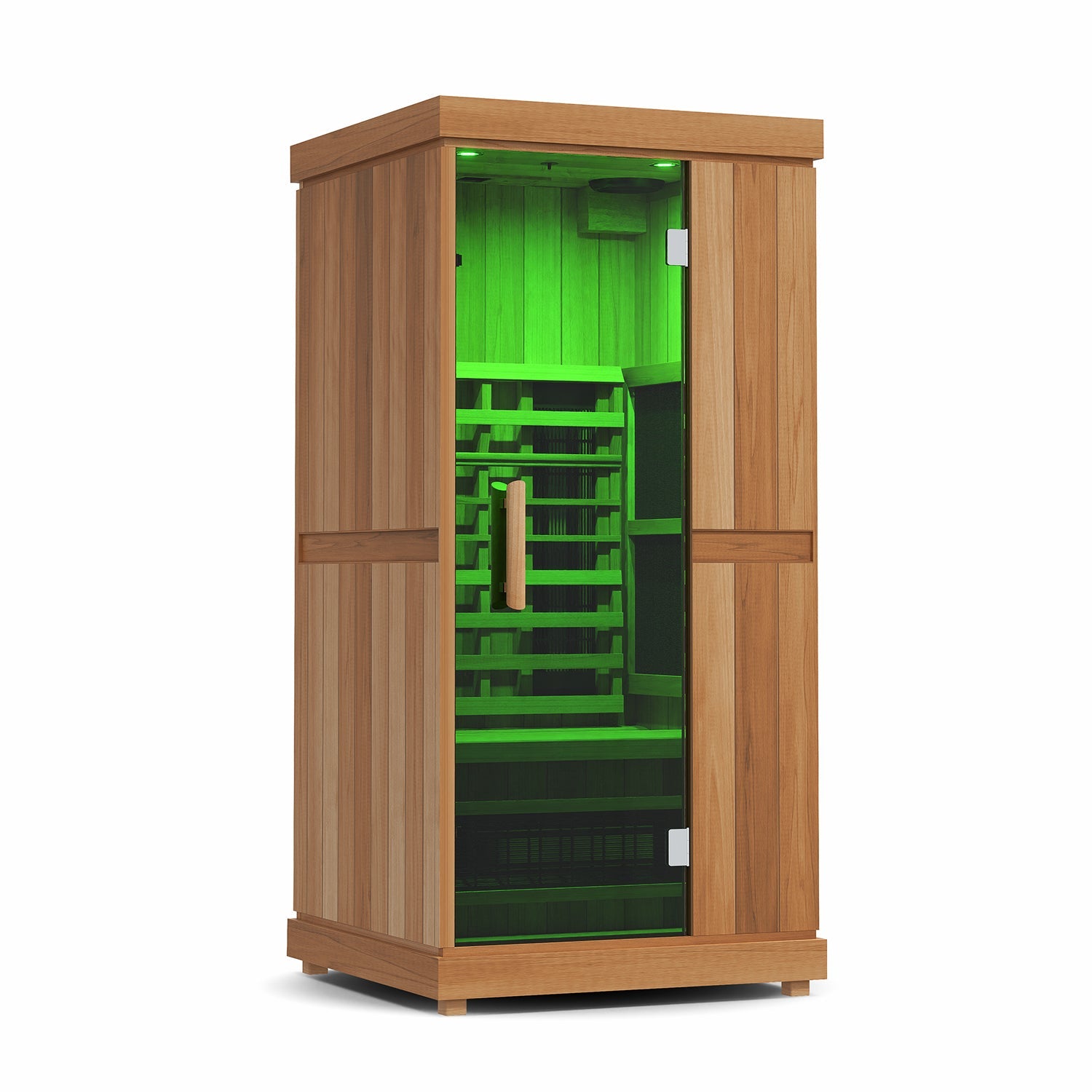 Finnmark FD-1 Full Spectrum Infrared Sauna | 170°F High Heat - NW Immersion