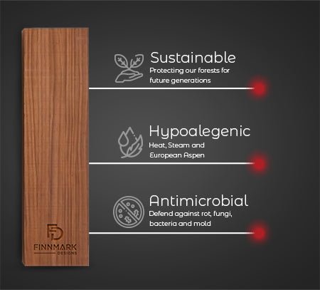 Finnmark FD-1 Full Spectrum Infrared Sauna | 170°F High Heat - NW Immersion