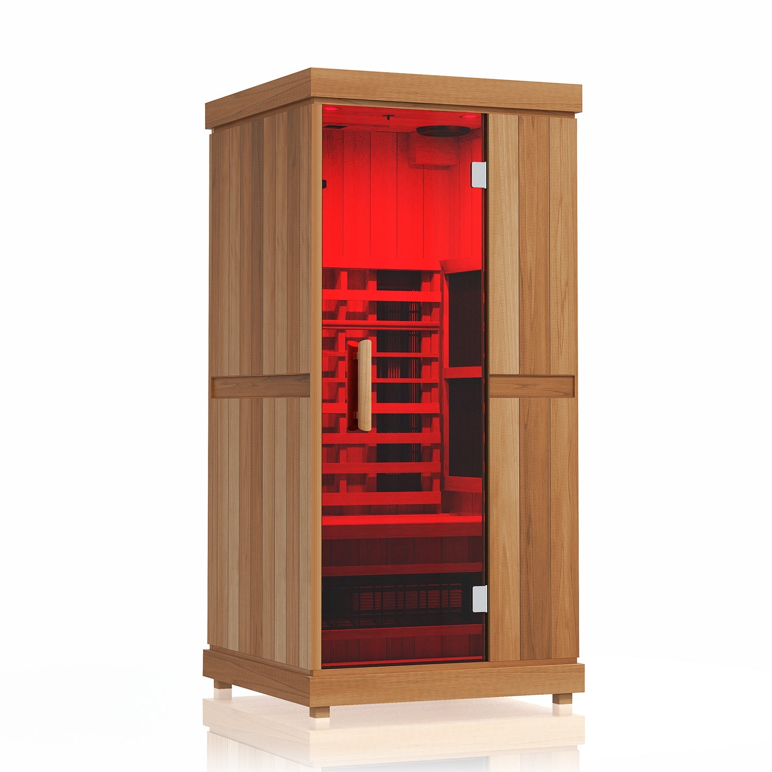 Finnmark FD-1 Full Spectrum Infrared Sauna | 170°F High Heat - NW Immersion