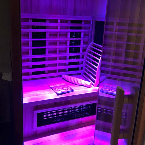 Finnmark FD - 2 Full Spectrum Infrared Sauna (2 Person) – 170°F Low EMF Home Sauna - NW Immersion