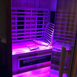 Finnmark FD - 2 Full Spectrum Infrared Sauna (2 Person) – 170°F Low EMF Home Sauna - NW Immersion