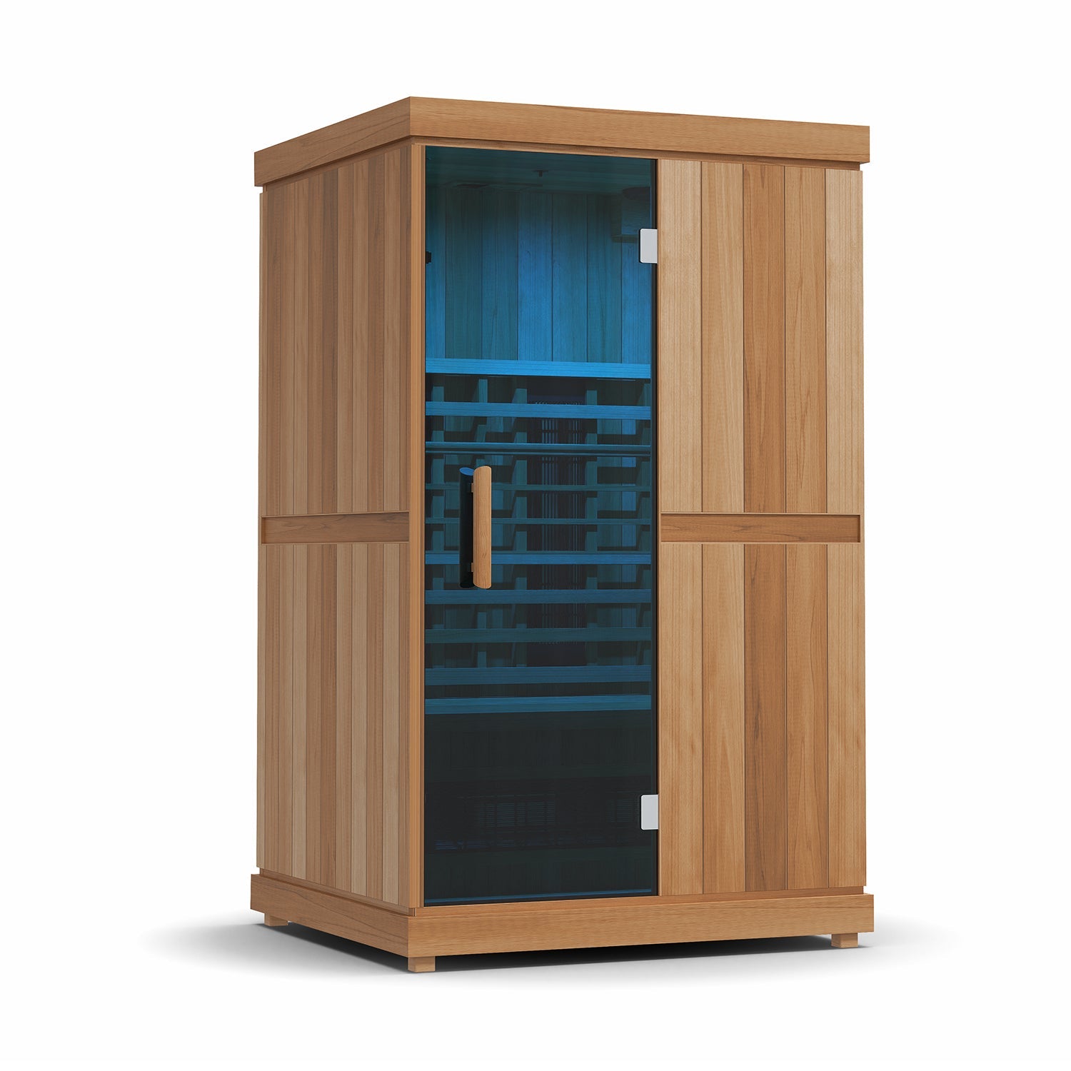 Finnmark FD - 2 Full Spectrum Infrared Sauna (2 Person) – 170°F Low EMF Home Sauna - NW Immersion