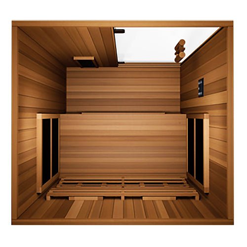Finnmark FD - 2 Full Spectrum Infrared Sauna (2 Person) – 170°F Low EMF Home Sauna - NW Immersion