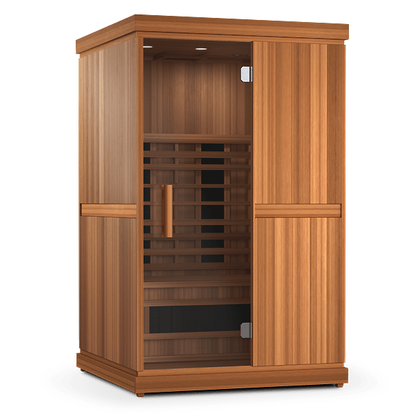 Finnmark FD - 2 Full Spectrum Infrared Sauna (2 Person) – 170°F Low EMF Home Sauna - NW Immersion