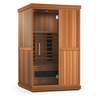 Finnmark FD - 2 Full Spectrum Infrared Sauna (2 Person) – 170°F Low EMF Home Sauna - NW Immersion