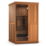 Finnmark FD - 2 Full Spectrum Infrared Sauna (2 Person) – 170°F Low EMF Home Sauna - NW Immersion