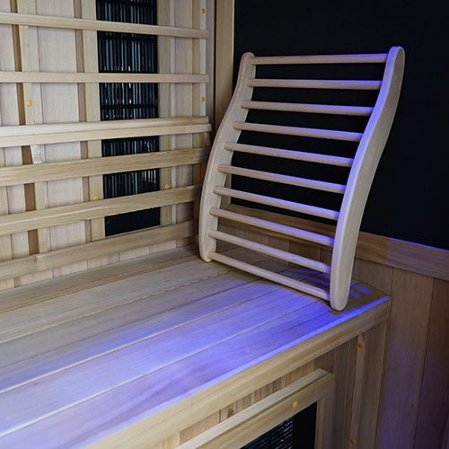 Finnmark FD - 2 Full Spectrum Infrared Sauna (2 Person) – 170°F Low EMF Home Sauna - NW Immersion