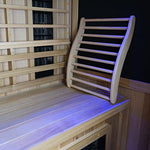Finnmark FD - 2 Full Spectrum Infrared Sauna (2 Person) – 170°F Low EMF Home Sauna - NW Immersion