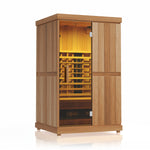 Finnmark FD - 2 Full Spectrum Infrared Sauna (2 Person) – 170°F Low EMF Home Sauna - NW Immersion