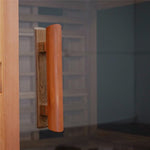 Finnmark FD - 2 Full Spectrum Infrared Sauna (2 Person) – 170°F Low EMF Home Sauna - NW Immersion