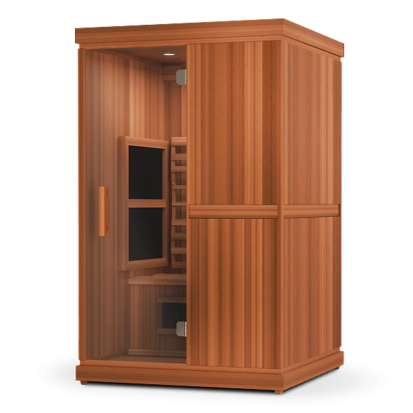 Finnmark FD - 2 Full Spectrum Infrared Sauna (2 Person) – 170°F Low EMF Home Sauna - NW Immersion