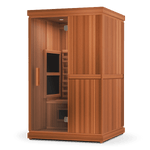 Finnmark FD - 2 Full Spectrum Infrared Sauna (2 Person) – 170°F Low EMF Home Sauna - NW Immersion