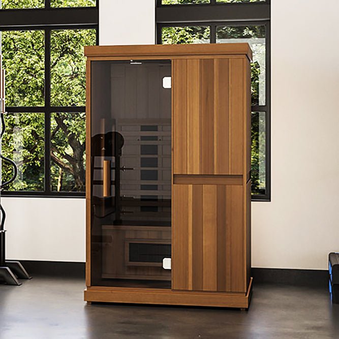 Finnmark FD - 2 Full Spectrum Infrared Sauna (2 Person) – 170°F Low EMF Home Sauna - NW Immersion