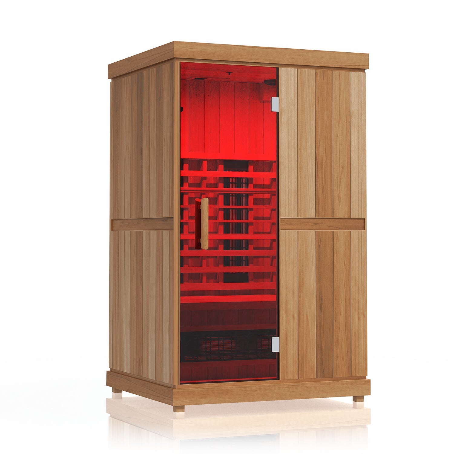 Finnmark FD - 2 Full Spectrum Infrared Sauna (2 Person) – 170°F Low EMF Home Sauna - NW Immersion