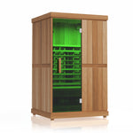 Finnmark FD - 2 Full Spectrum Infrared Sauna (2 Person) – 170°F Low EMF Home Sauna - NW Immersion