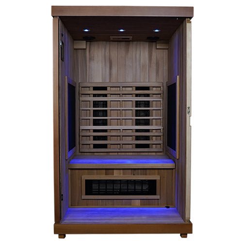 Finnmark FD - 2 Full Spectrum Infrared Sauna (2 Person) – 170°F Low EMF Home Sauna - NW Immersion