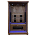 Finnmark FD - 2 Full Spectrum Infrared Sauna (2 Person) – 170°F Low EMF Home Sauna - NW Immersion