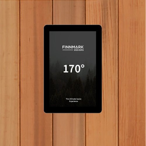 Finnmark FD - 2 Full Spectrum Infrared Sauna (2 Person) – 170°F Low EMF Home Sauna - NW Immersion