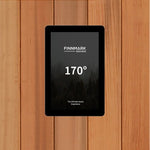 Finnmark FD - 2 Full Spectrum Infrared Sauna (2 Person) – 170°F Low EMF Home Sauna - NW Immersion