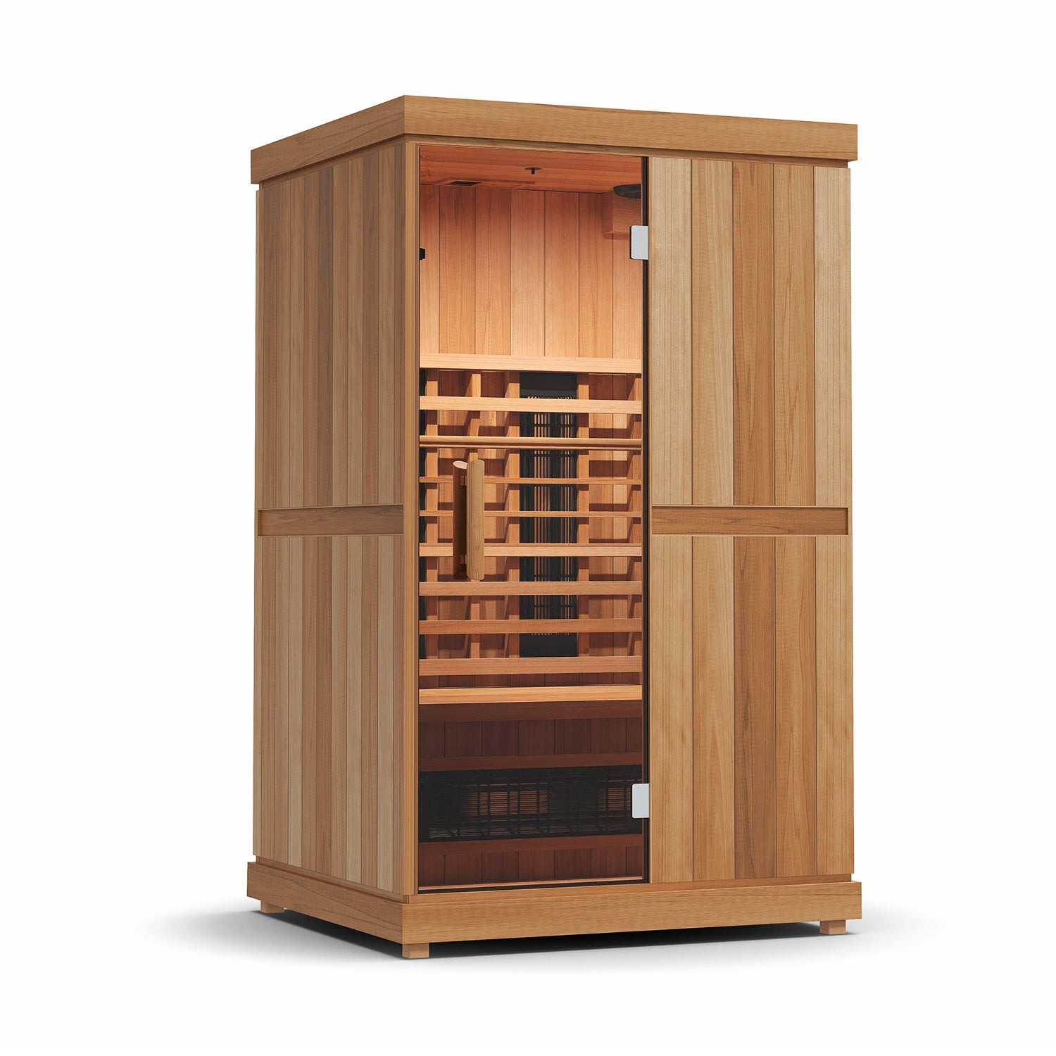 Finnmark FD - 2 Full Spectrum Infrared Sauna (2 Person) – 170°F Low EMF Home Sauna - NW Immersion