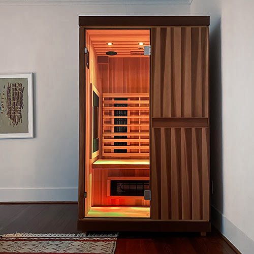 Finnmark FD - 2 Full Spectrum Infrared Sauna (2 Person) – 170°F Low EMF Home Sauna - NW Immersion