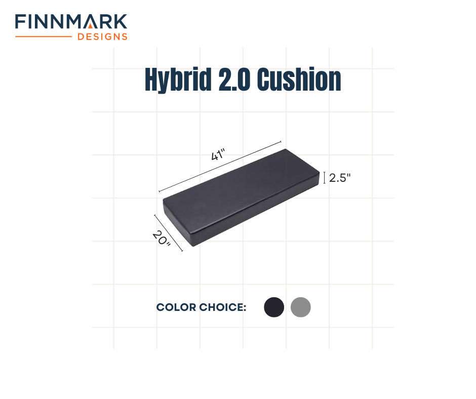 Finnmark FD-2 Sauna Cushion - NW Immersion