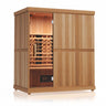Finnmark FD - 3 Full Spectrum Infrared Sauna (3 - 4 Person) – 170°F Low EMF Home Sauna - NW Immersion